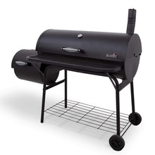 Load image into Gallery viewer, Char-Broil American Gourmet Offset Smoker, Deluxe