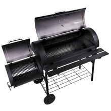 Load image into Gallery viewer, Char-Broil Deluxe Offset Smoker, 40"