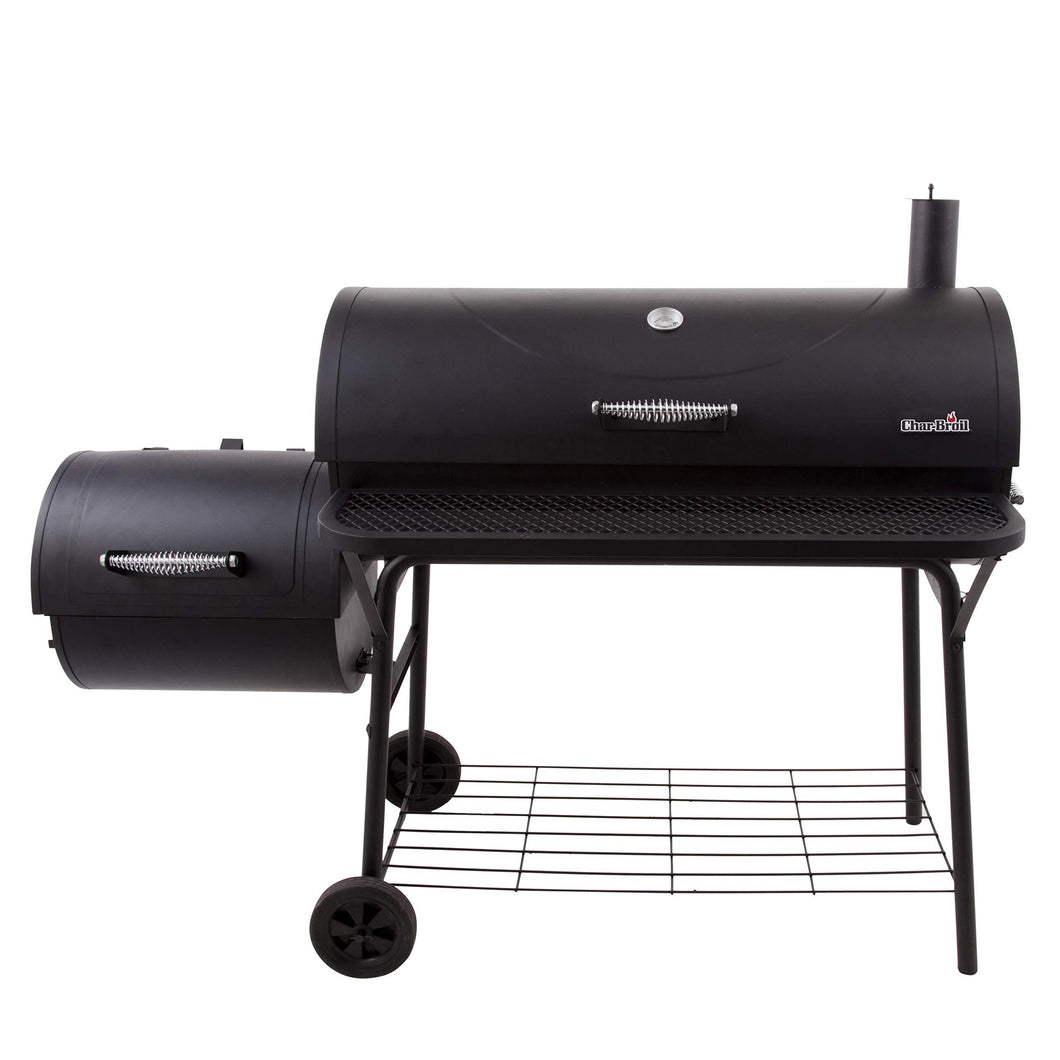 Char-Broil American Gourmet Offset Smoker, Deluxe