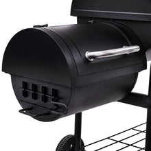 Load image into Gallery viewer, Char-Broil Deluxe Offset Smoker, 40&quot;
