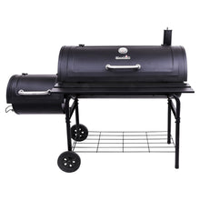 Load image into Gallery viewer, Char-Broil Deluxe Offset Smoker, 40&quot;
