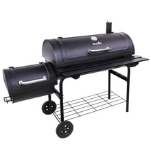 Load image into Gallery viewer, Char-Broil Deluxe Offset Smoker, 40&quot;
