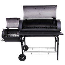 Load image into Gallery viewer, Char-Broil Deluxe Offset Smoker, 40&quot;
