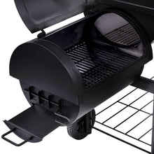 Load image into Gallery viewer, Char-Broil Deluxe Offset Smoker, 40&quot;
