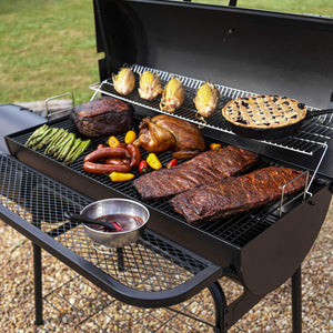 Char-Broil American Gourmet Offset Smoker, Deluxe