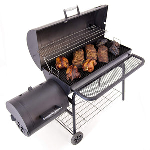 Char-Broil American Gourmet Offset Smoker, Deluxe