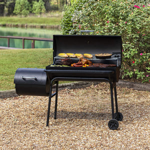 Char-Broil American Gourmet Offset Smoker, Deluxe