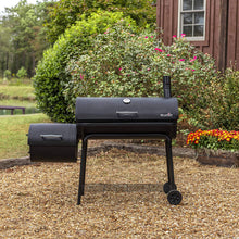 Load image into Gallery viewer, Char-Broil American Gourmet Offset Smoker, Deluxe
