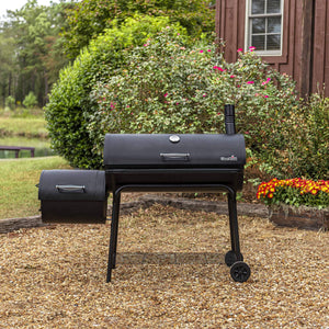 Char-Broil American Gourmet Offset Smoker, Deluxe